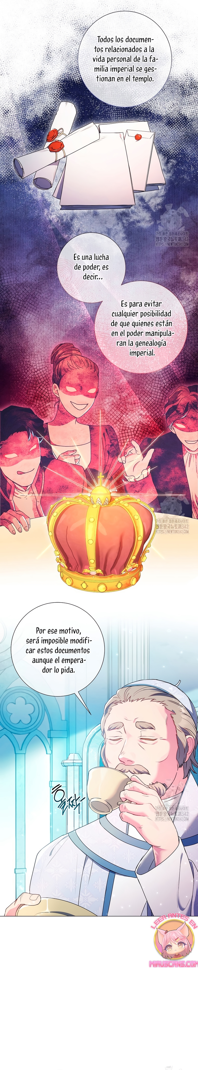 ¿Qué clase de divorcio es éste cuando ni siquiera me he casado, Su Majestad? Capítulo 4 - Page 16