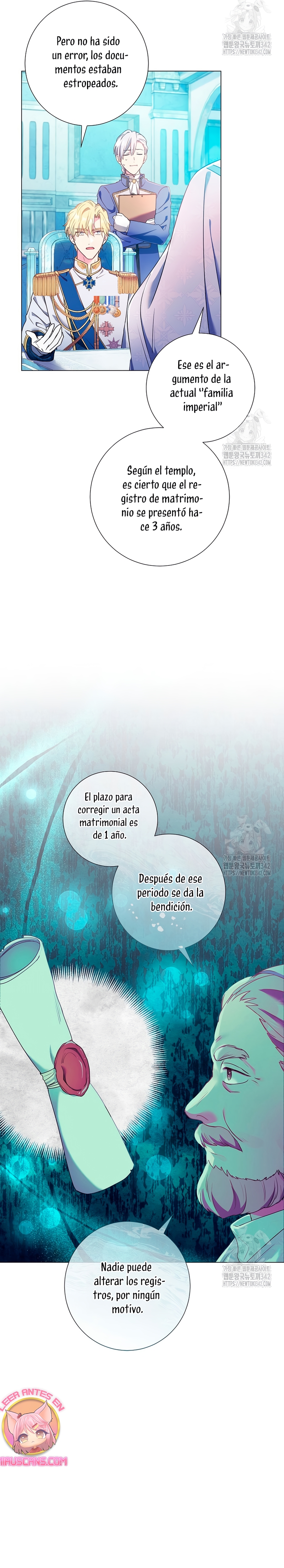 ¿Qué clase de divorcio es éste cuando ni siquiera me he casado, Su Majestad? Capítulo 4 - Page 17
