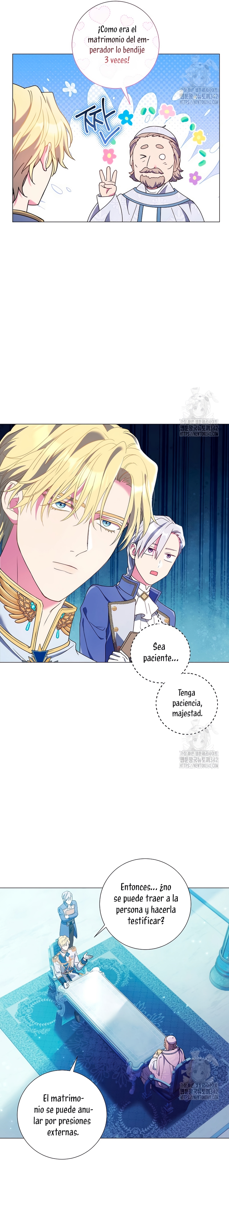 ¿Qué clase de divorcio es éste cuando ni siquiera me he casado, Su Majestad? Capítulo 4 - Page 18