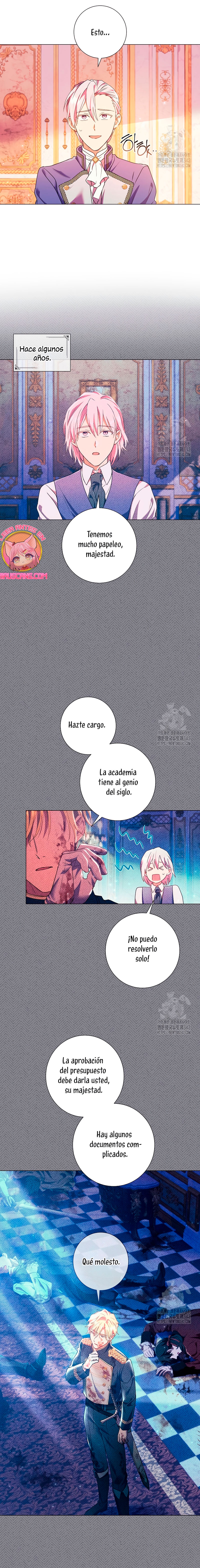 ¿Qué clase de divorcio es éste cuando ni siquiera me he casado, Su Majestad? Capítulo 4 - Page 24