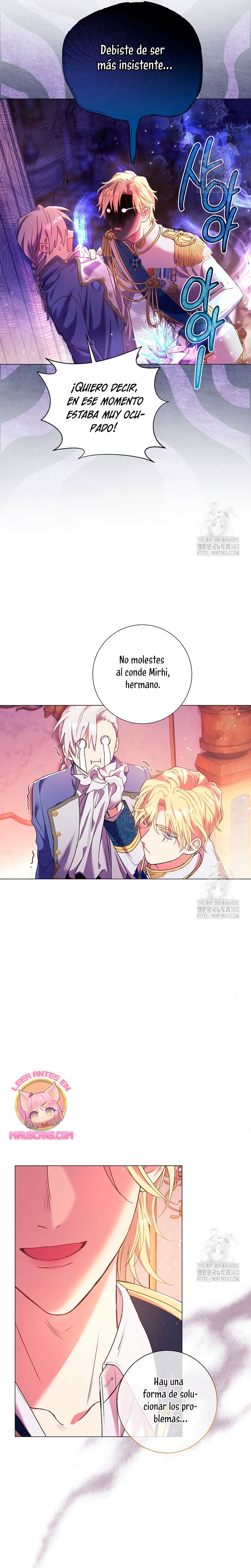 ¿Qué clase de divorcio es éste cuando ni siquiera me he casado, Su Majestad? Capítulo 4 - Page 27