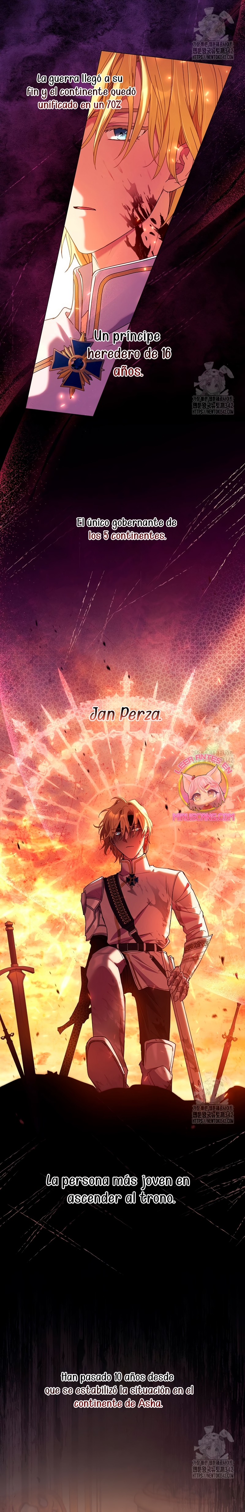 ¿Qué clase de divorcio es éste cuando ni siquiera me he casado, Su Majestad? Capítulo 4 - Page 6