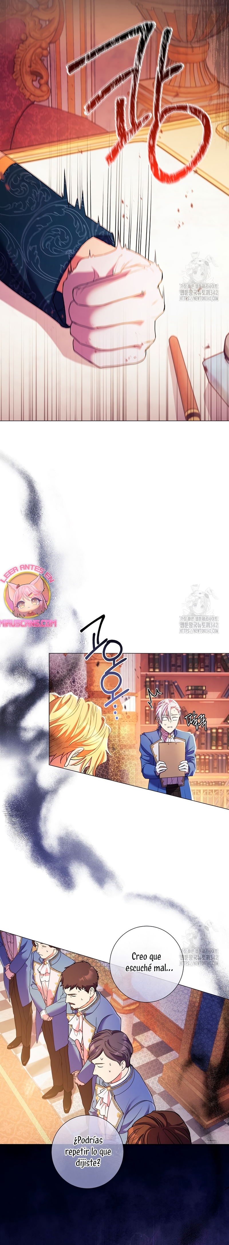 ¿Qué clase de divorcio es éste cuando ni siquiera me he casado, Su Majestad? Capítulo 4 - Page 7