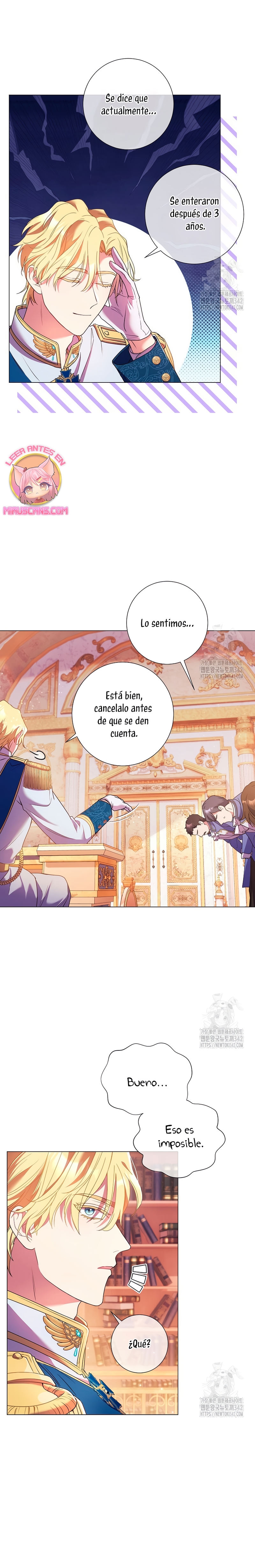 ¿Qué clase de divorcio es éste cuando ni siquiera me he casado, Su Majestad? Capítulo 4 - Page 9