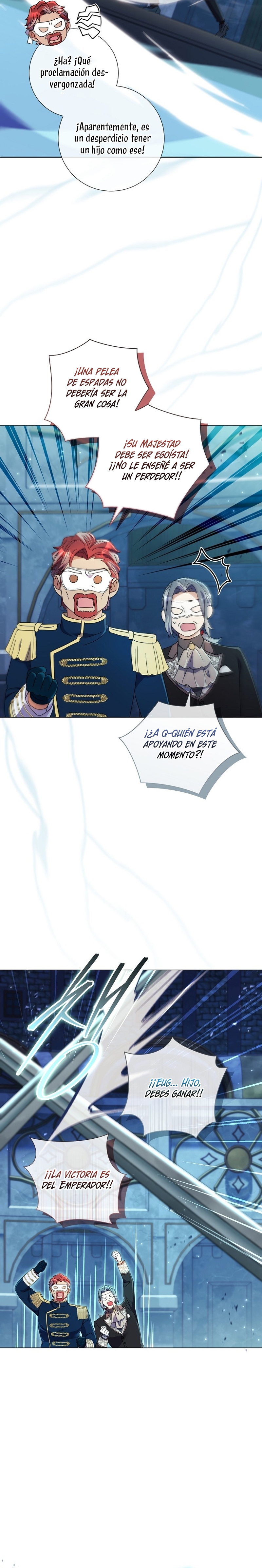 ¿Qué clase de divorcio es éste cuando ni siquiera me he casado, Su Majestad? Capítulo 40 - Page 10