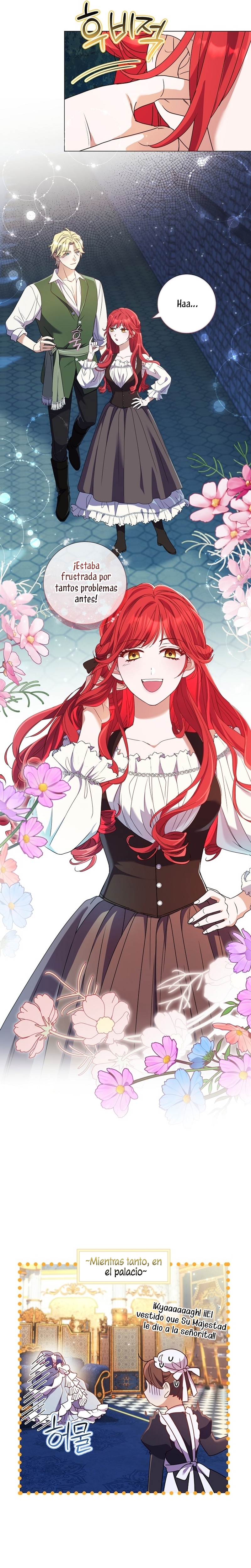 ¿Qué clase de divorcio es éste cuando ni siquiera me he casado, Su Majestad? Capítulo 40 - Page 13