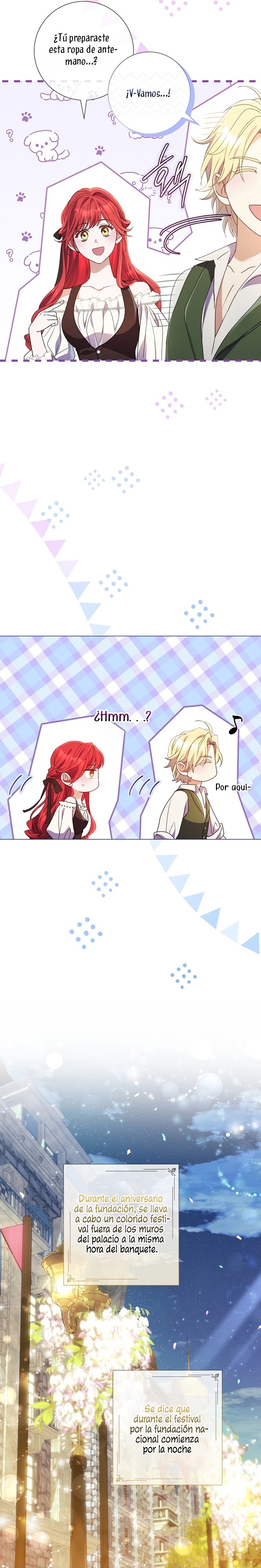 ¿Qué clase de divorcio es éste cuando ni siquiera me he casado, Su Majestad? Capítulo 40 - Page 15