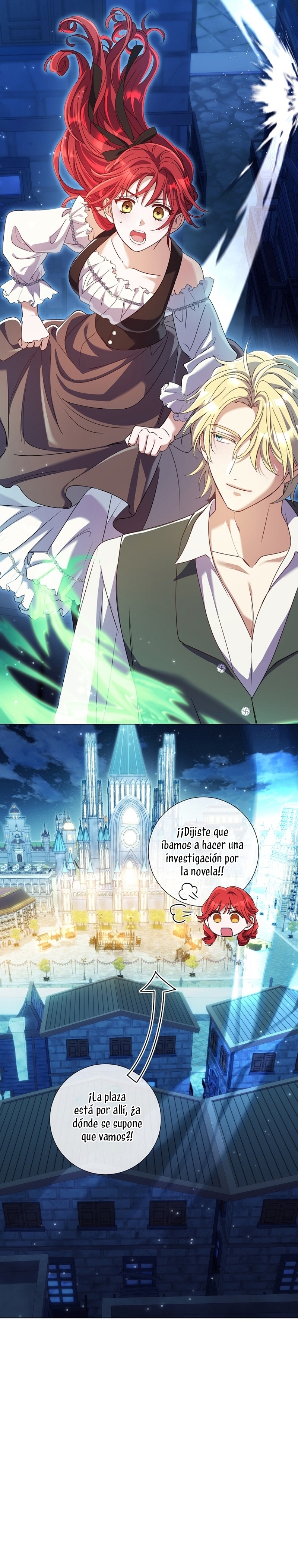 ¿Qué clase de divorcio es éste cuando ni siquiera me he casado, Su Majestad? Capítulo 40 - Page 19