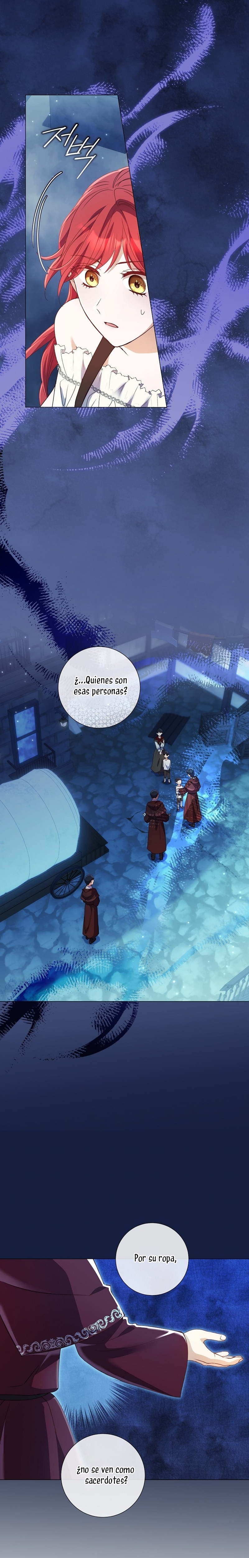 ¿Qué clase de divorcio es éste cuando ni siquiera me he casado, Su Majestad? Capítulo 40 - Page 22