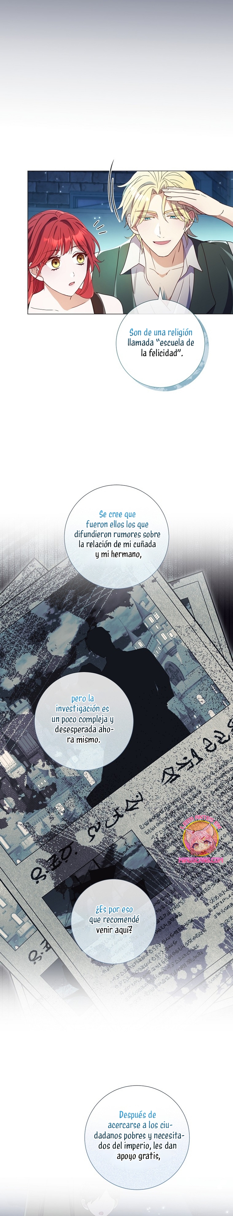¿Qué clase de divorcio es éste cuando ni siquiera me he casado, Su Majestad? Capítulo 40 - Page 23