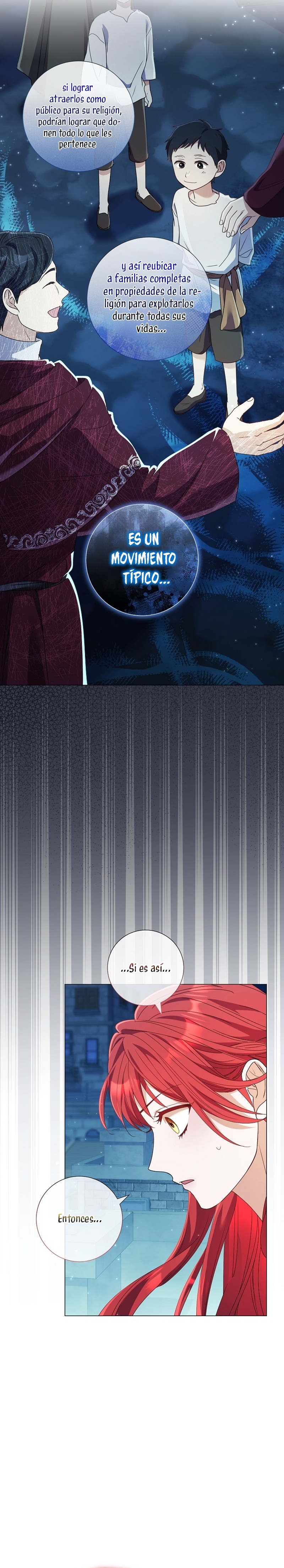 ¿Qué clase de divorcio es éste cuando ni siquiera me he casado, Su Majestad? Capítulo 40 - Page 24