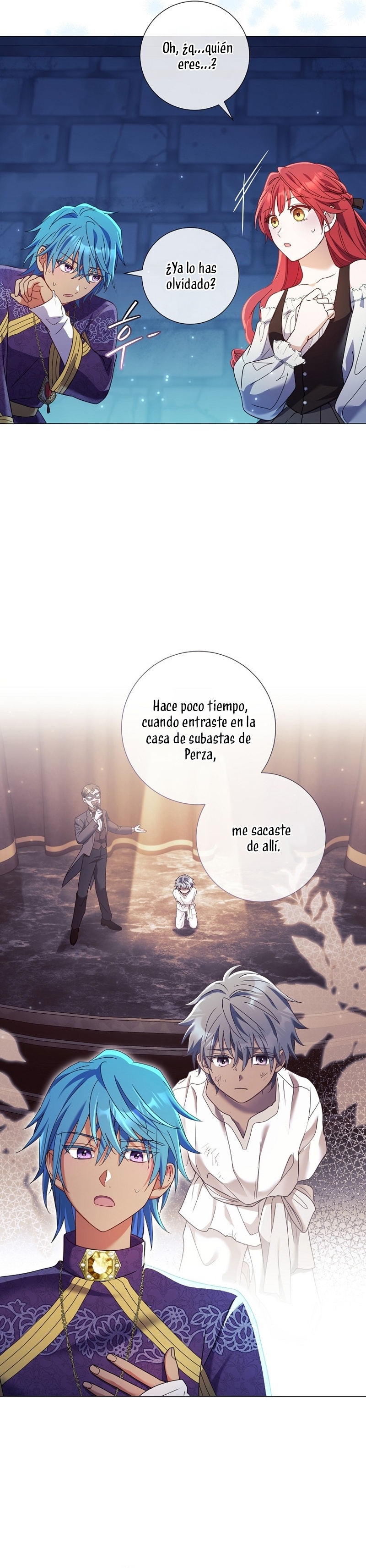 ¿Qué clase de divorcio es éste cuando ni siquiera me he casado, Su Majestad? Capítulo 40 - Page 27
