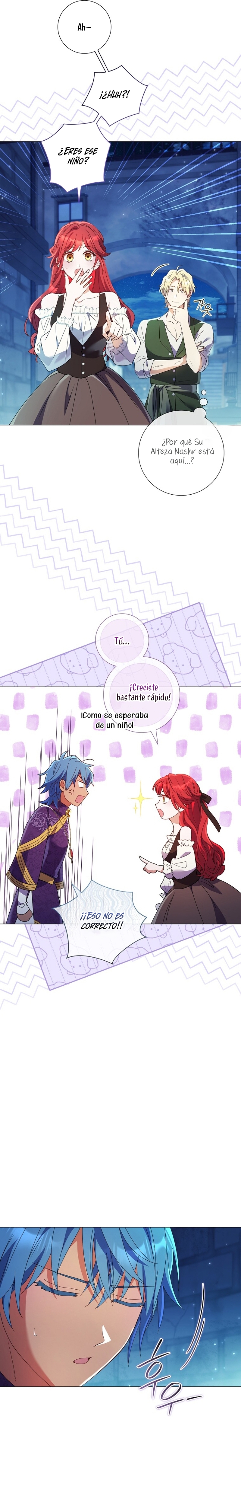 ¿Qué clase de divorcio es éste cuando ni siquiera me he casado, Su Majestad? Capítulo 40 - Page 28