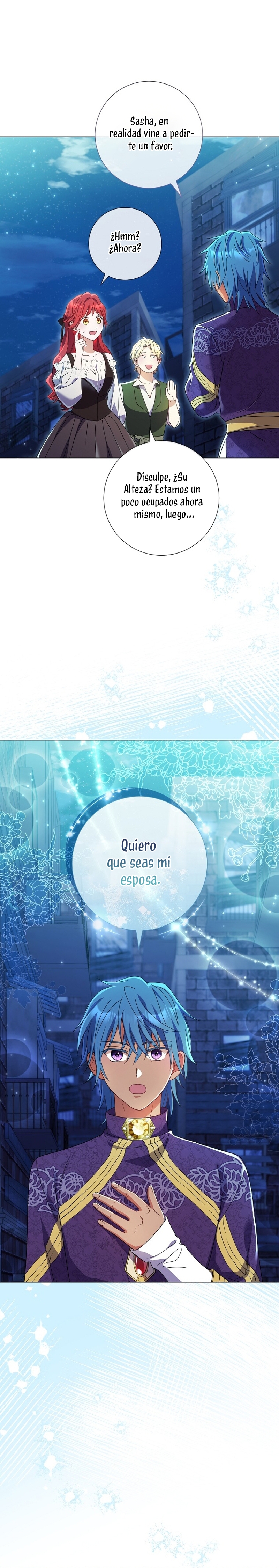 ¿Qué clase de divorcio es éste cuando ni siquiera me he casado, Su Majestad? Capítulo 40 - Page 29