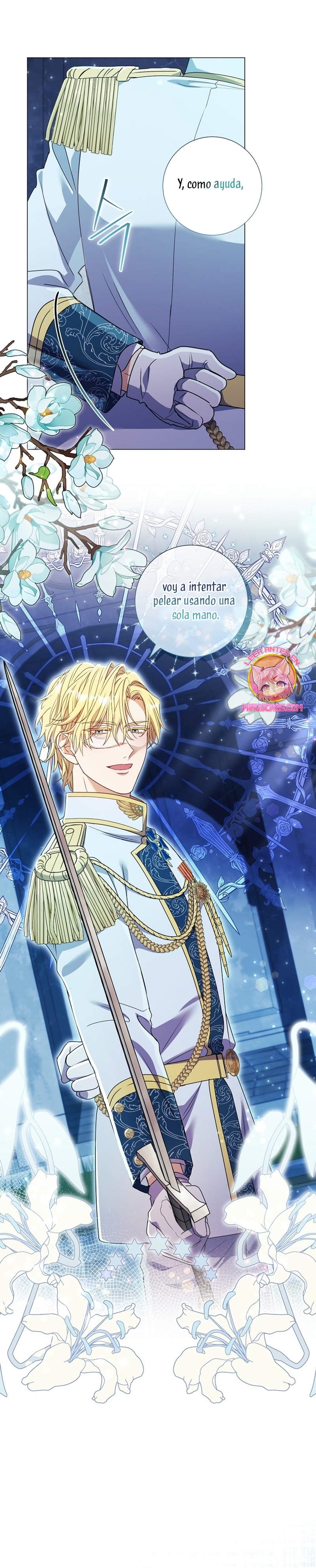 ¿Qué clase de divorcio es éste cuando ni siquiera me he casado, Su Majestad? Capítulo 40 - Page 5