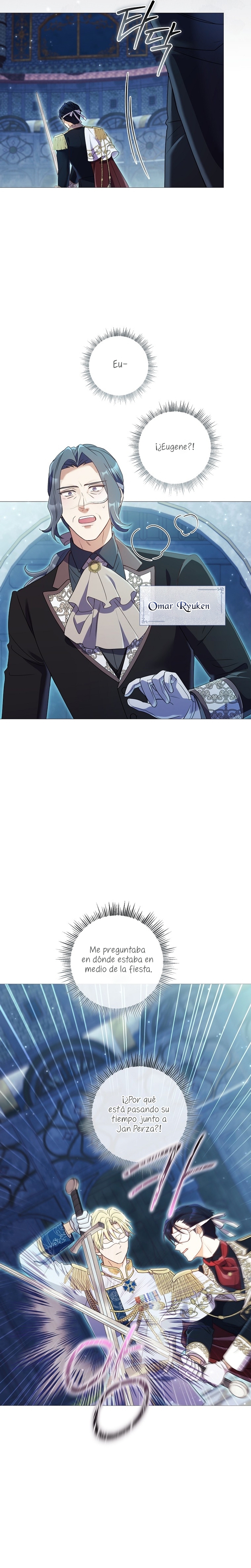 ¿Qué clase de divorcio es éste cuando ni siquiera me he casado, Su Majestad? Capítulo 40 - Page 7