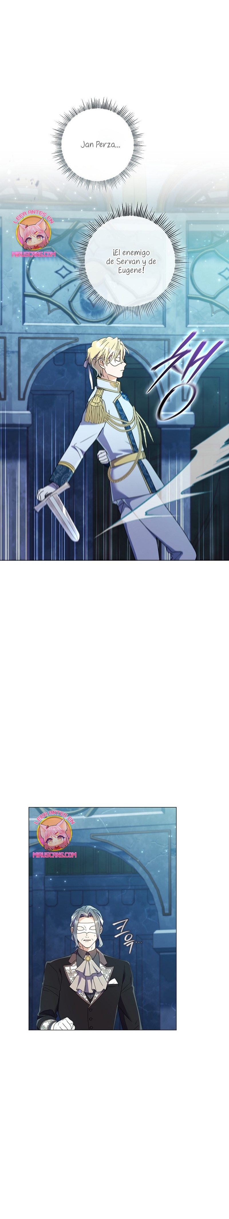 ¿Qué clase de divorcio es éste cuando ni siquiera me he casado, Su Majestad? Capítulo 40 - Page 8