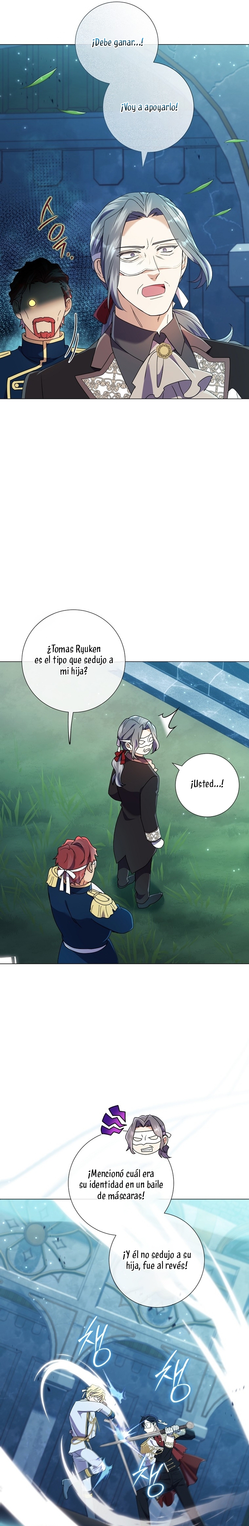 ¿Qué clase de divorcio es éste cuando ni siquiera me he casado, Su Majestad? Capítulo 40 - Page 9