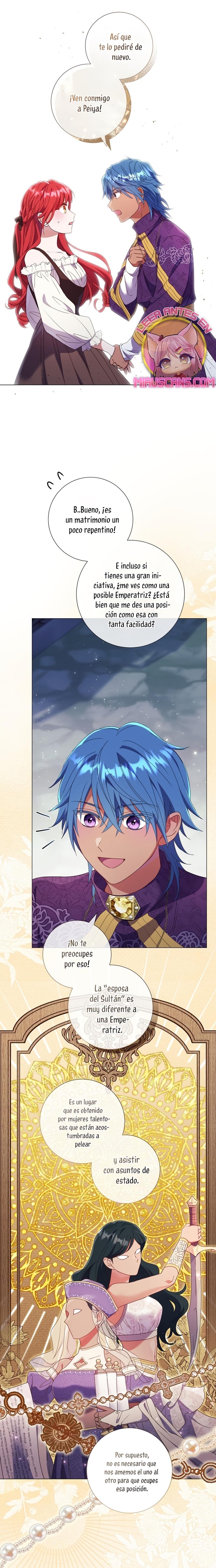 ¿Qué clase de divorcio es éste cuando ni siquiera me he casado, Su Majestad? Capítulo 41 - Page 10