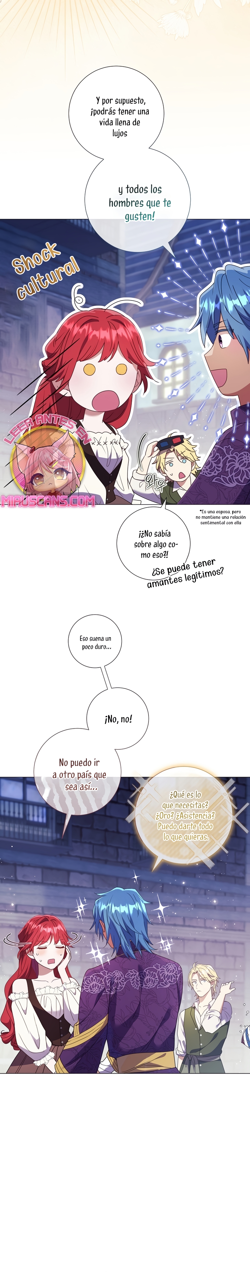 ¿Qué clase de divorcio es éste cuando ni siquiera me he casado, Su Majestad? Capítulo 41 - Page 11