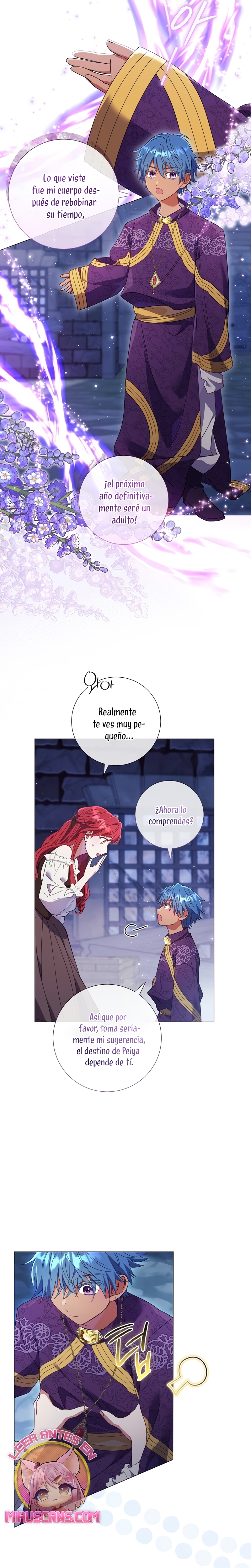 ¿Qué clase de divorcio es éste cuando ni siquiera me he casado, Su Majestad? Capítulo 41 - Page 13