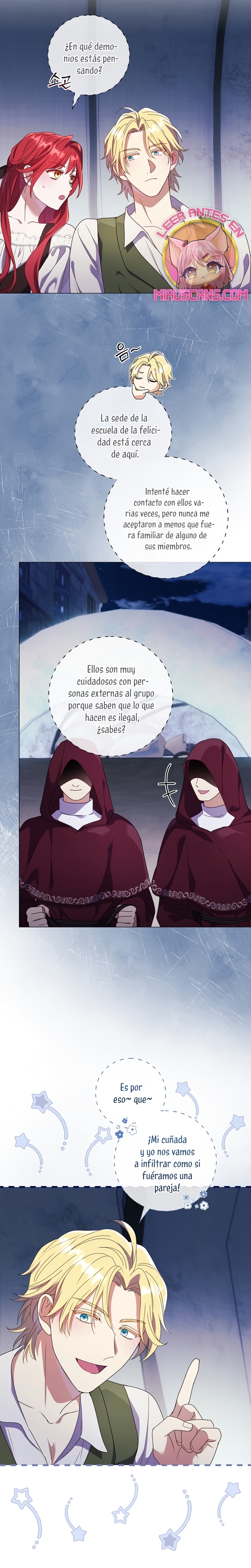 ¿Qué clase de divorcio es éste cuando ni siquiera me he casado, Su Majestad? Capítulo 41 - Page 19