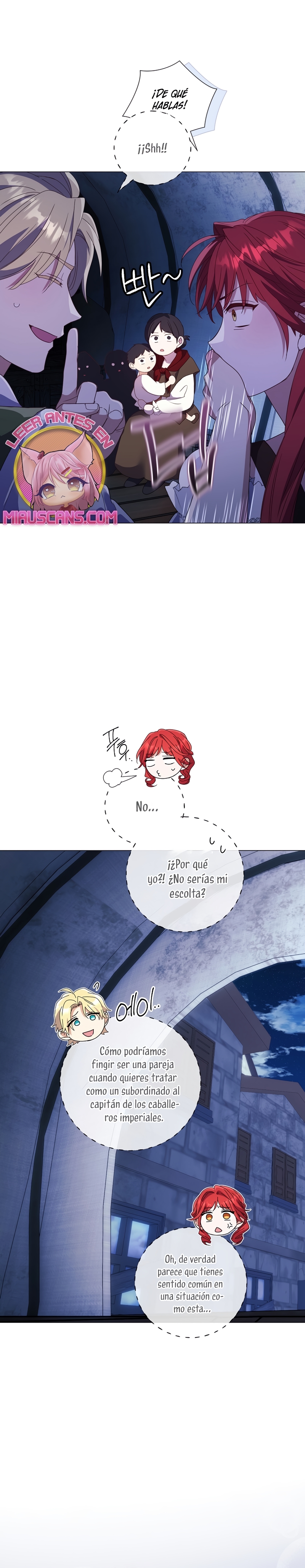 ¿Qué clase de divorcio es éste cuando ni siquiera me he casado, Su Majestad? Capítulo 41 - Page 20