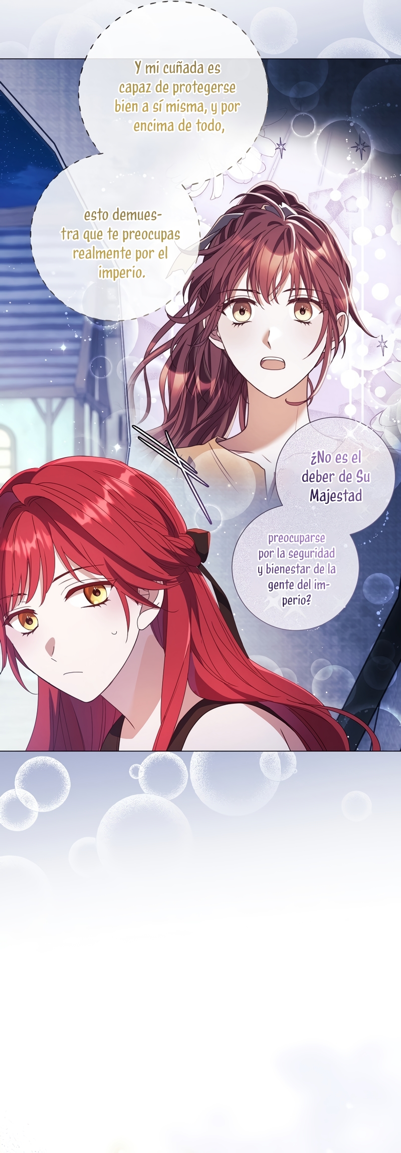 ¿Qué clase de divorcio es éste cuando ni siquiera me he casado, Su Majestad? Capítulo 41 - Page 21