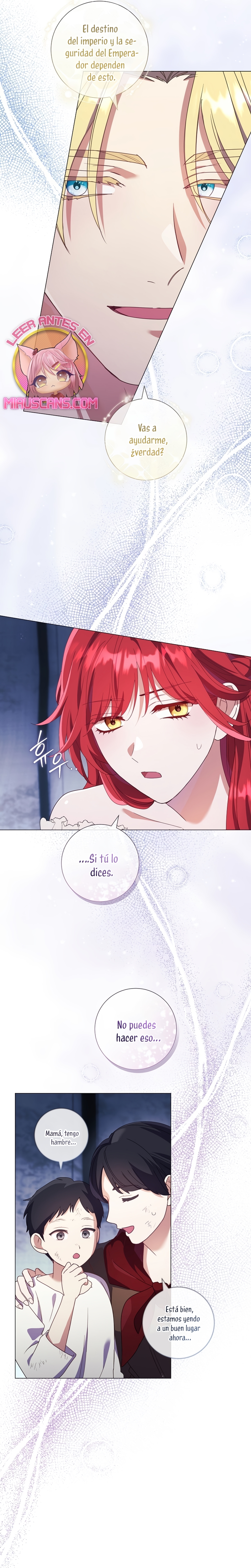 ¿Qué clase de divorcio es éste cuando ni siquiera me he casado, Su Majestad? Capítulo 41 - Page 22