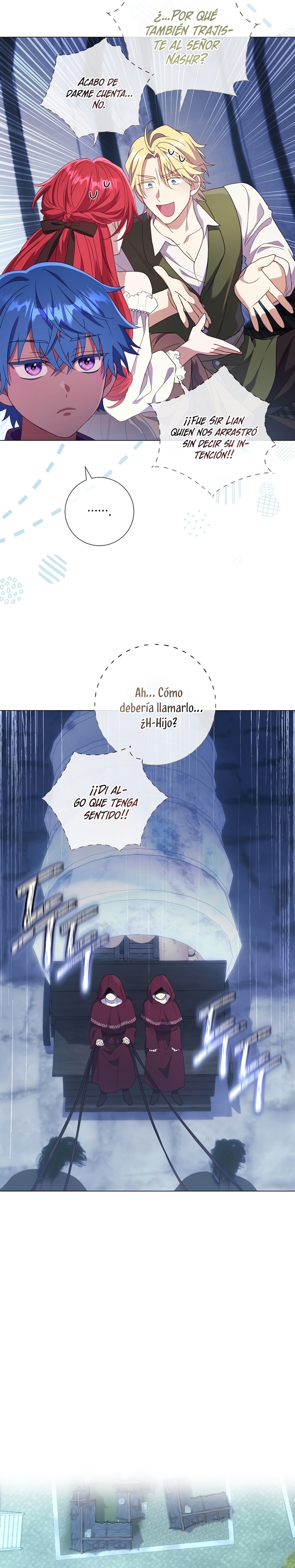 ¿Qué clase de divorcio es éste cuando ni siquiera me he casado, Su Majestad? Capítulo 41 - Page 24