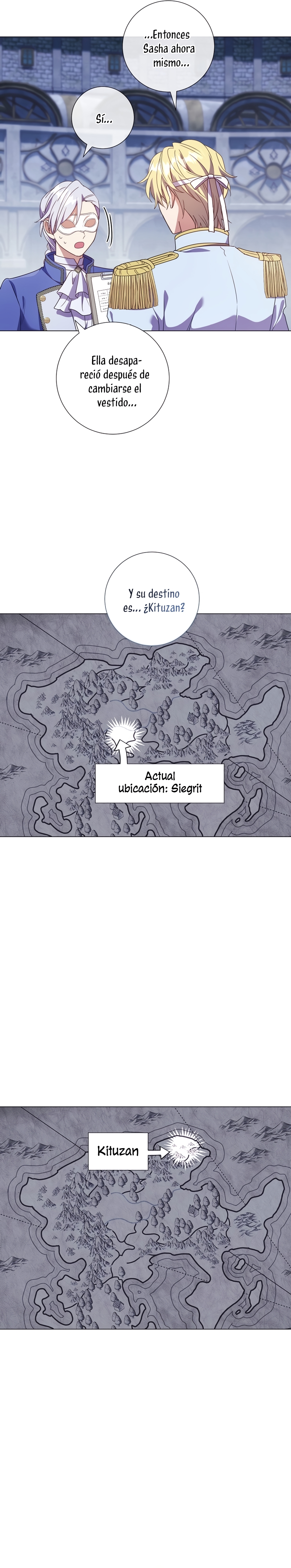 ¿Qué clase de divorcio es éste cuando ni siquiera me he casado, Su Majestad? Capítulo 41 - Page 32
