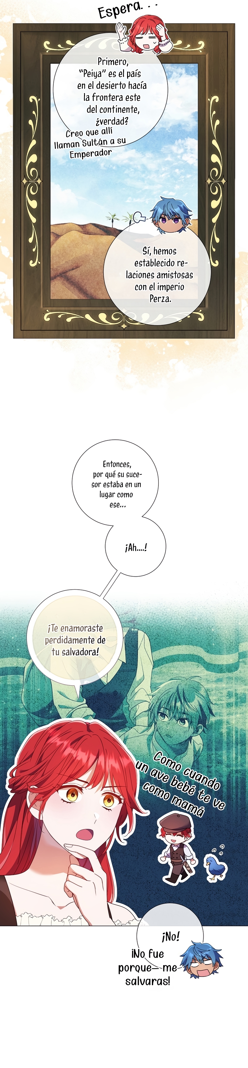 ¿Qué clase de divorcio es éste cuando ni siquiera me he casado, Su Majestad? Capítulo 41 - Page 6