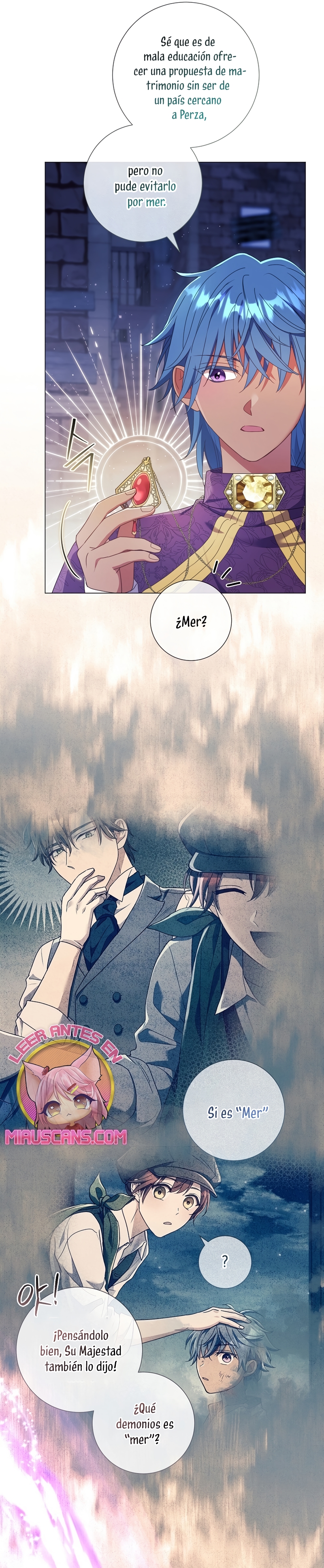 ¿Qué clase de divorcio es éste cuando ni siquiera me he casado, Su Majestad? Capítulo 41 - Page 7
