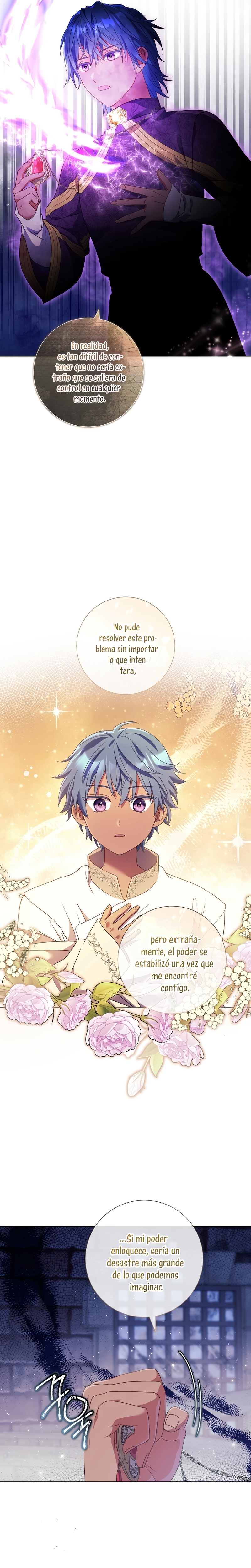 ¿Qué clase de divorcio es éste cuando ni siquiera me he casado, Su Majestad? Capítulo 41 - Page 9