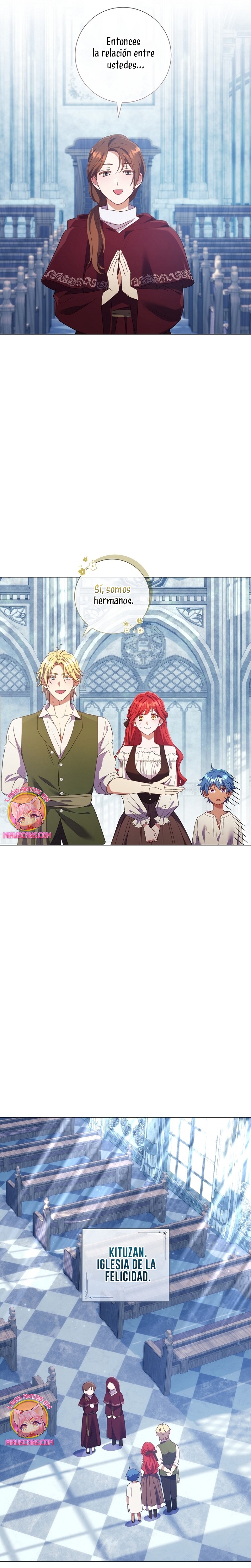 ¿Qué clase de divorcio es éste cuando ni siquiera me he casado, Su Majestad? Capítulo 42 - Page 13