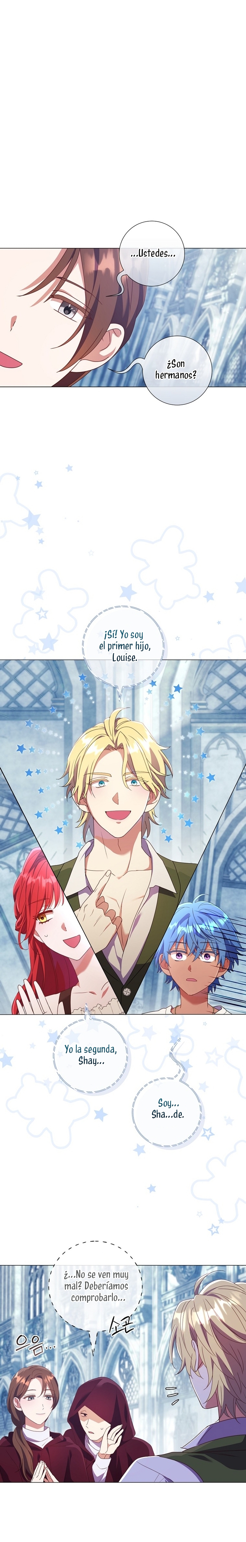 ¿Qué clase de divorcio es éste cuando ni siquiera me he casado, Su Majestad? Capítulo 42 - Page 14