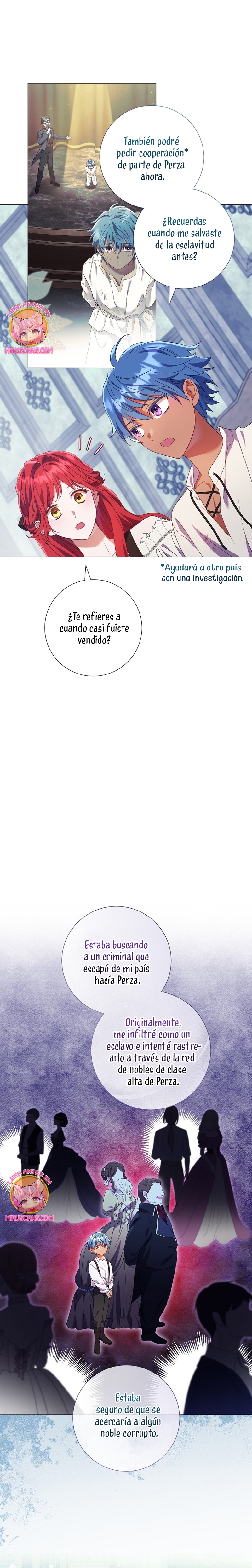 ¿Qué clase de divorcio es éste cuando ni siquiera me he casado, Su Majestad? Capítulo 42 - Page 19