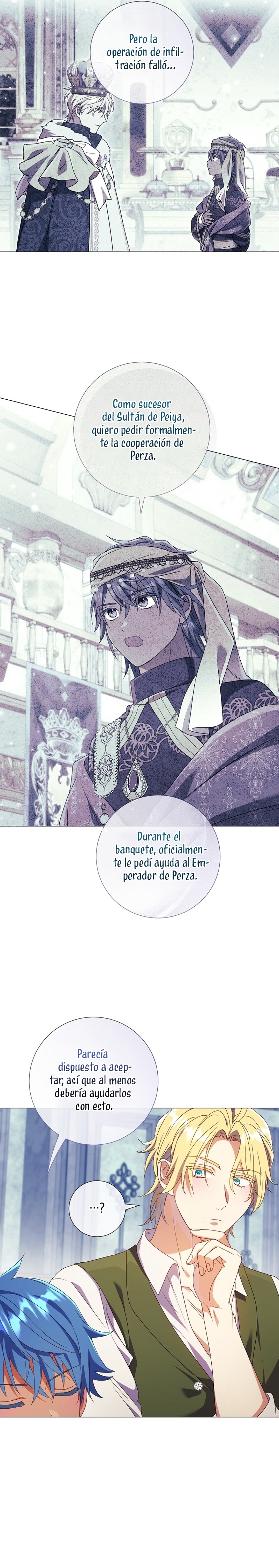 ¿Qué clase de divorcio es éste cuando ni siquiera me he casado, Su Majestad? Capítulo 42 - Page 20