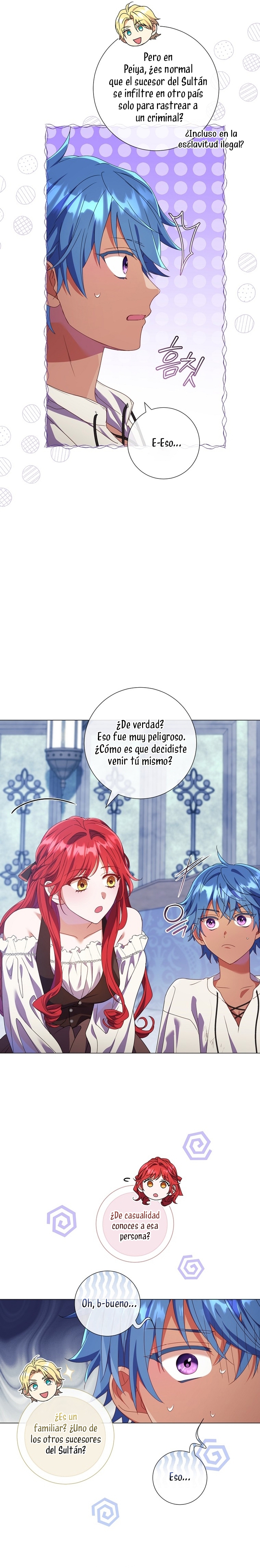 ¿Qué clase de divorcio es éste cuando ni siquiera me he casado, Su Majestad? Capítulo 42 - Page 21