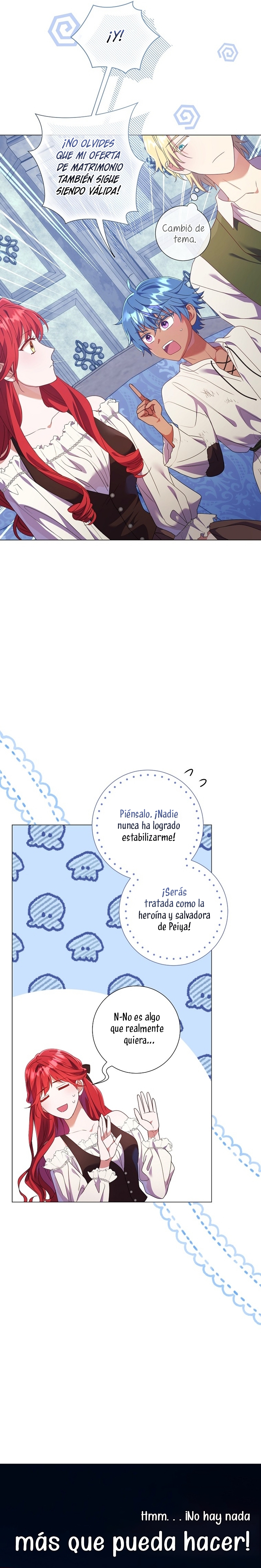 ¿Qué clase de divorcio es éste cuando ni siquiera me he casado, Su Majestad? Capítulo 42 - Page 22