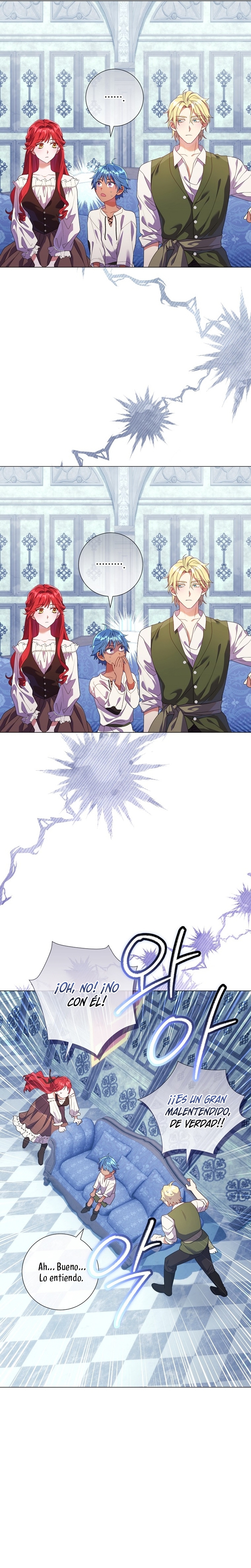 ¿Qué clase de divorcio es éste cuando ni siquiera me he casado, Su Majestad? Capítulo 42 - Page 24