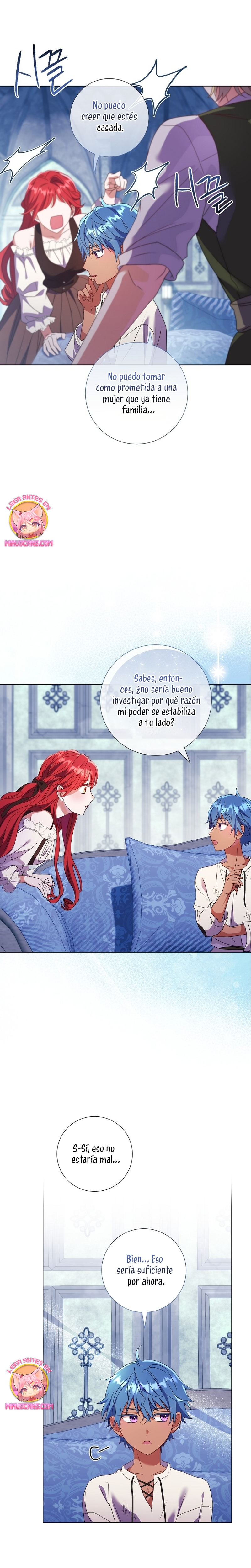 ¿Qué clase de divorcio es éste cuando ni siquiera me he casado, Su Majestad? Capítulo 42 - Page 25