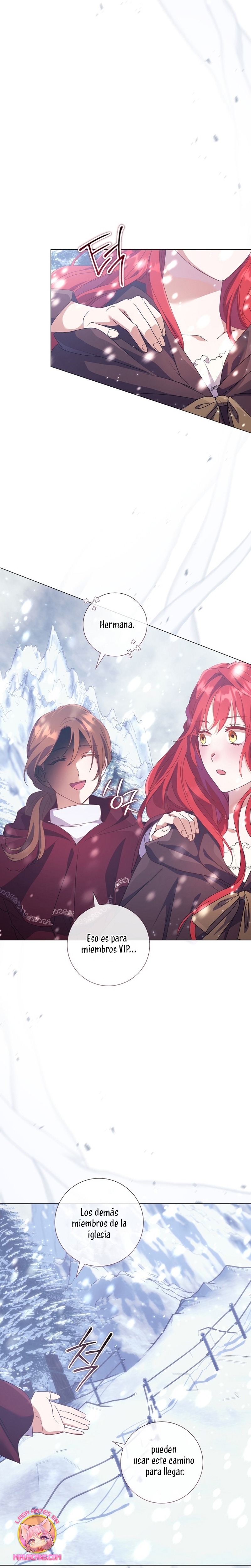 ¿Qué clase de divorcio es éste cuando ni siquiera me he casado, Su Majestad? Capítulo 42 - Page 29