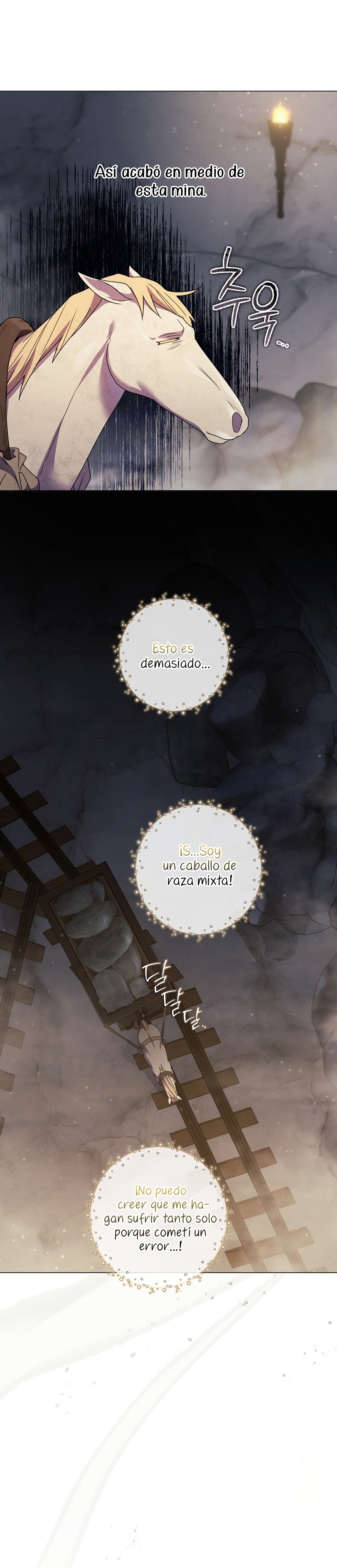 ¿Qué clase de divorcio es éste cuando ni siquiera me he casado, Su Majestad? Capítulo 42 - Page 5