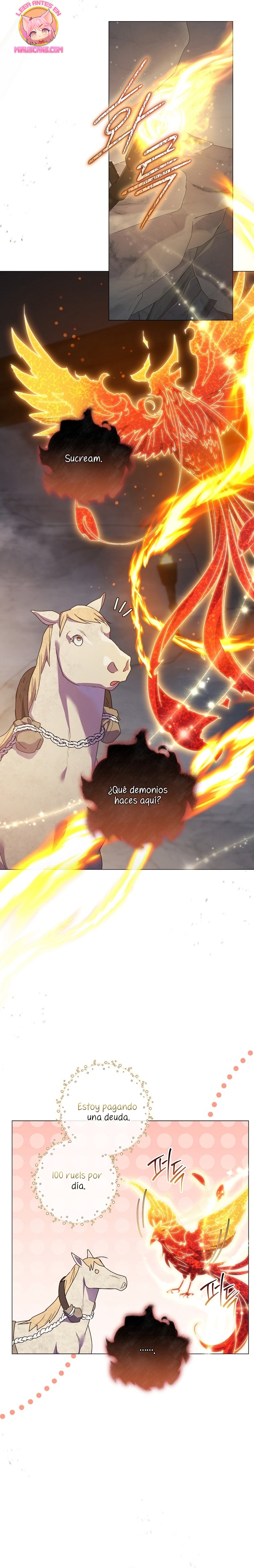 ¿Qué clase de divorcio es éste cuando ni siquiera me he casado, Su Majestad? Capítulo 42 - Page 6