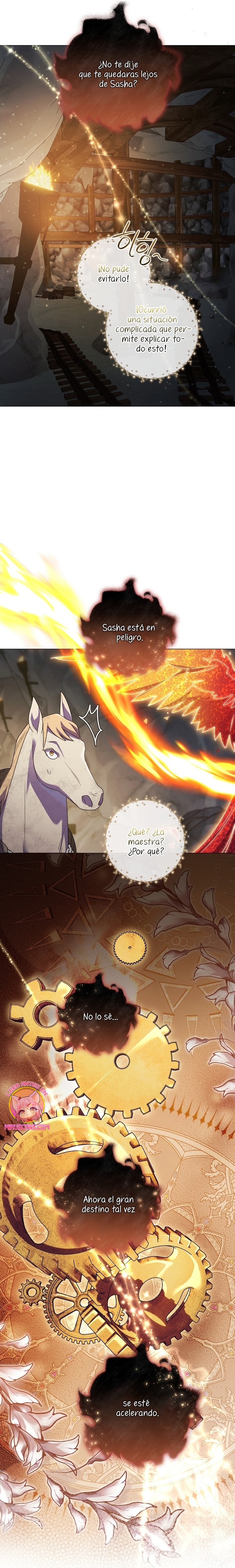 ¿Qué clase de divorcio es éste cuando ni siquiera me he casado, Su Majestad? Capítulo 42 - Page 7