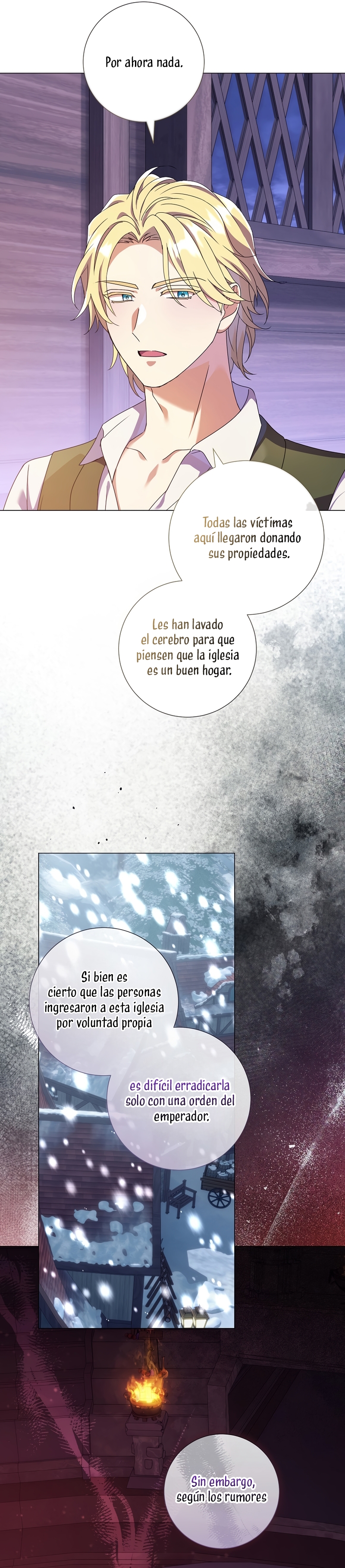 ¿Qué clase de divorcio es éste cuando ni siquiera me he casado, Su Majestad? Capítulo 43 - Page 10