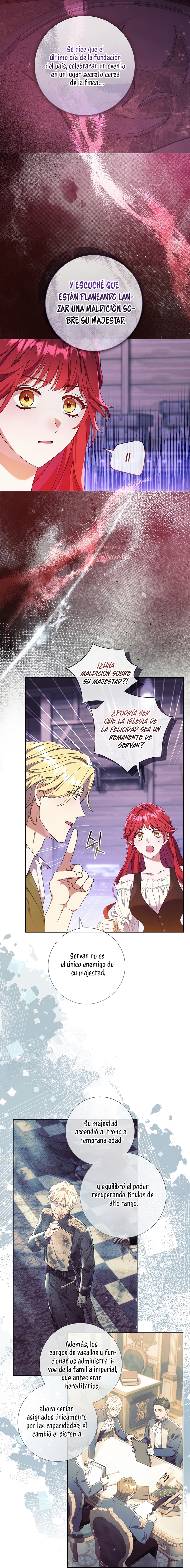 ¿Qué clase de divorcio es éste cuando ni siquiera me he casado, Su Majestad? Capítulo 43 - Page 11