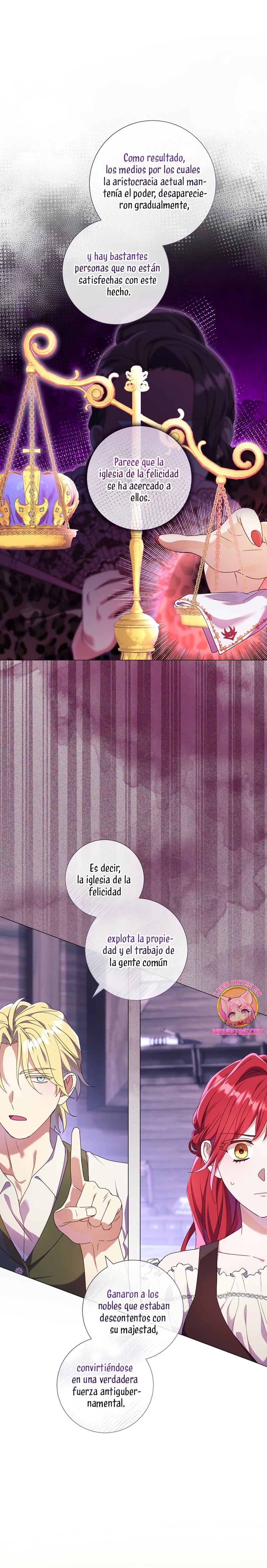 ¿Qué clase de divorcio es éste cuando ni siquiera me he casado, Su Majestad? Capítulo 43 - Page 12