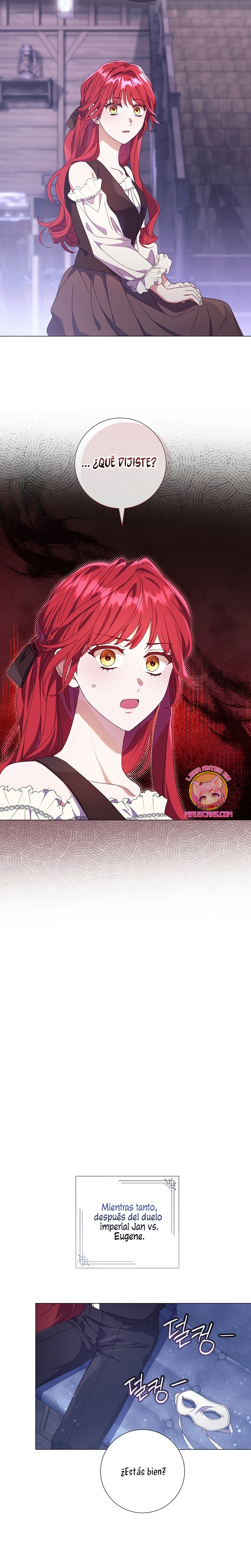 ¿Qué clase de divorcio es éste cuando ni siquiera me he casado, Su Majestad? Capítulo 43 - Page 14